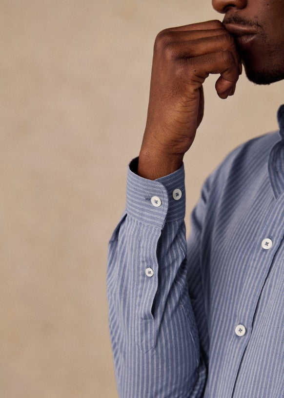 Chemise Benny Coton Lin