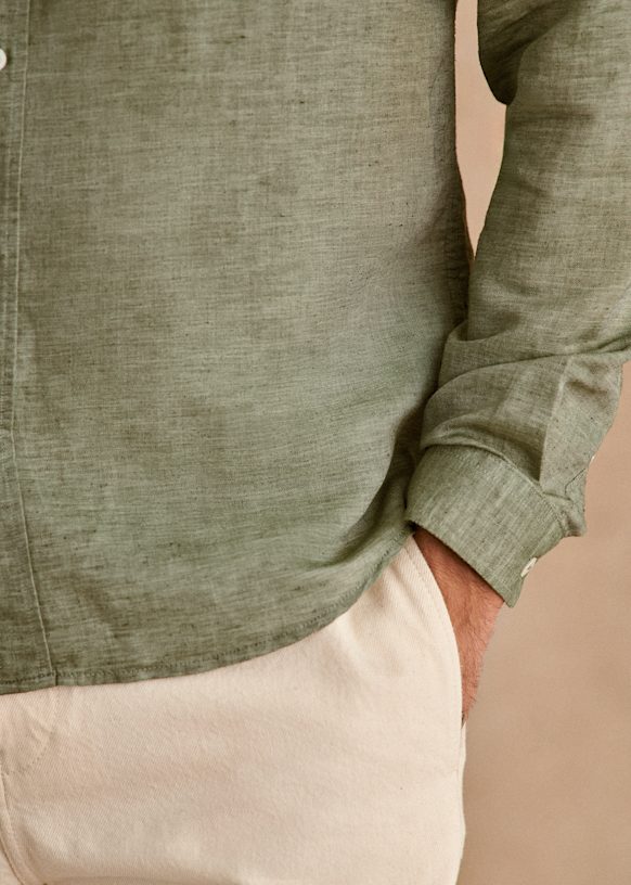 Chemise Benny Coton Lin