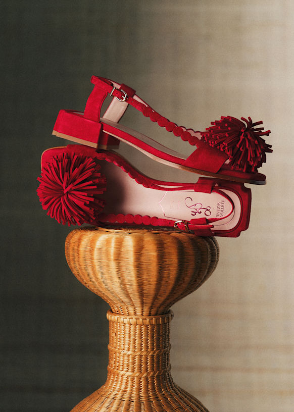 Sandales Émilie - CFM Souliers x Editions Sézane