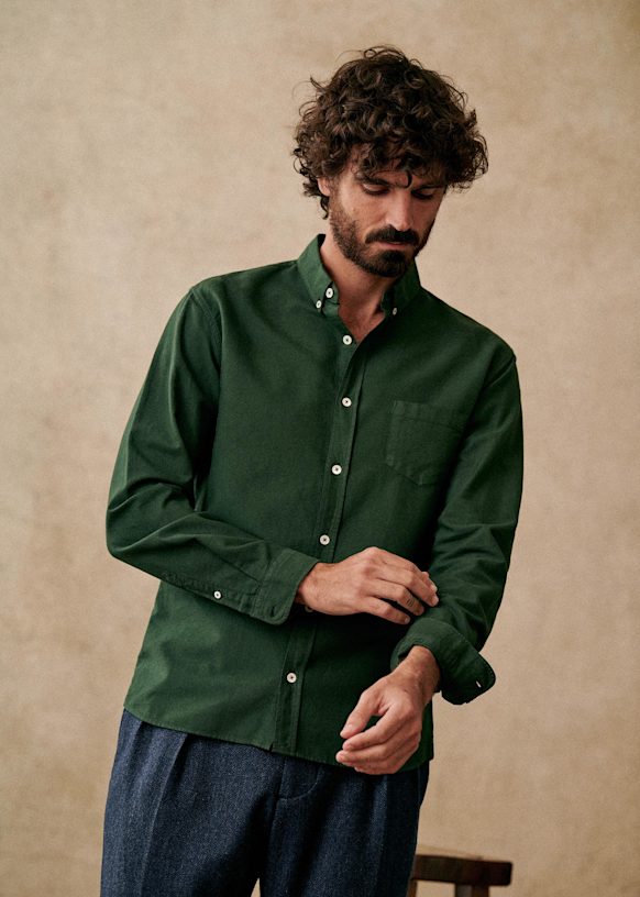 Chemise Oxford Charlie