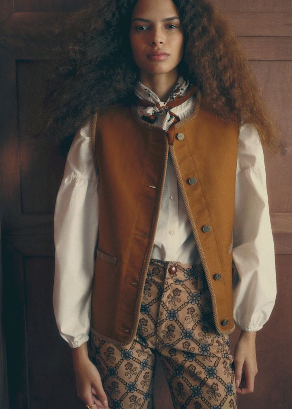 Jacket Fred - Sézane x Antoinette Poisson