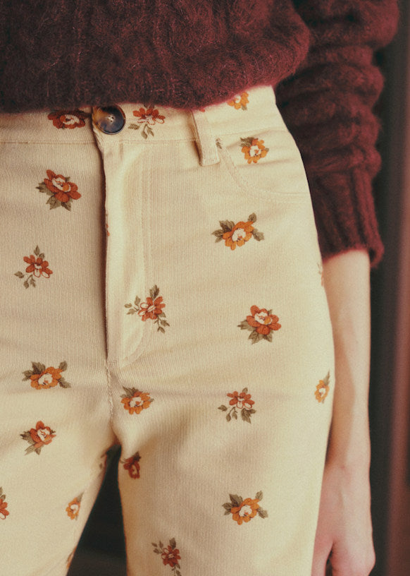 Pantalon Le Wide Leg