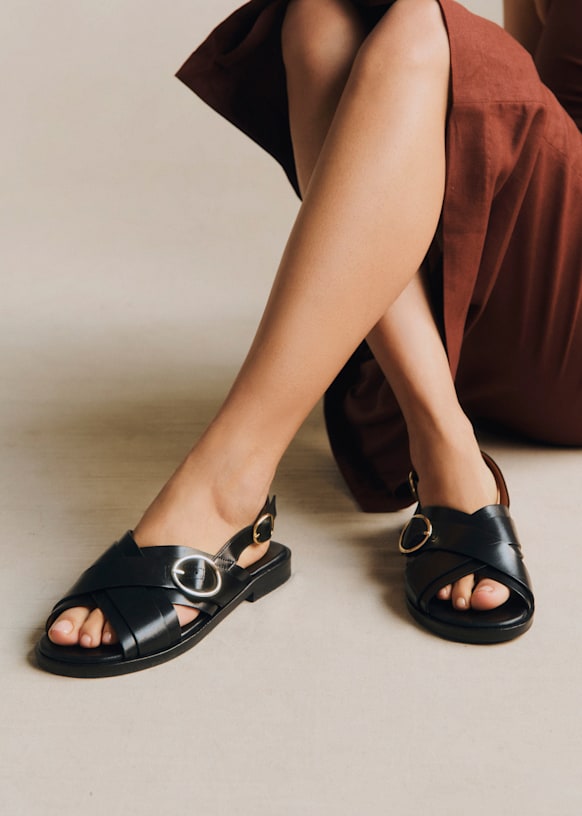 Sandales low Blandine