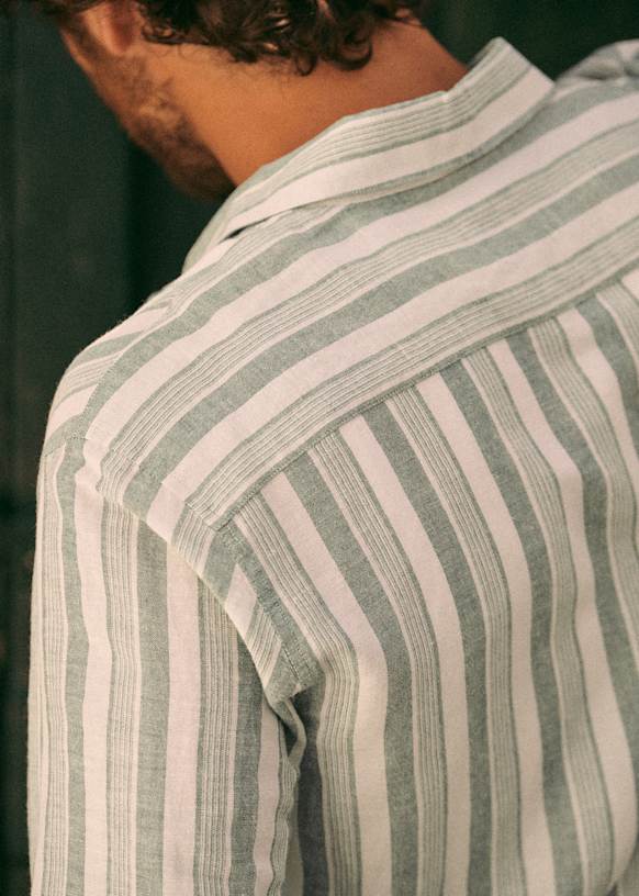 Chemise Charlie Coton Lin