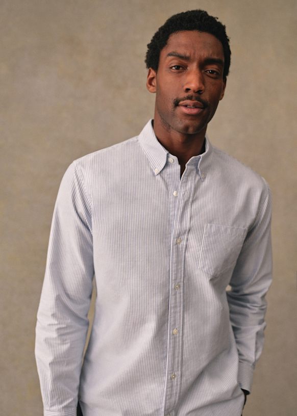 Chemise Oxford Charlie