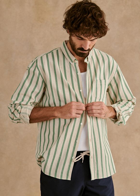 Chemise Charlie Coton Lin
