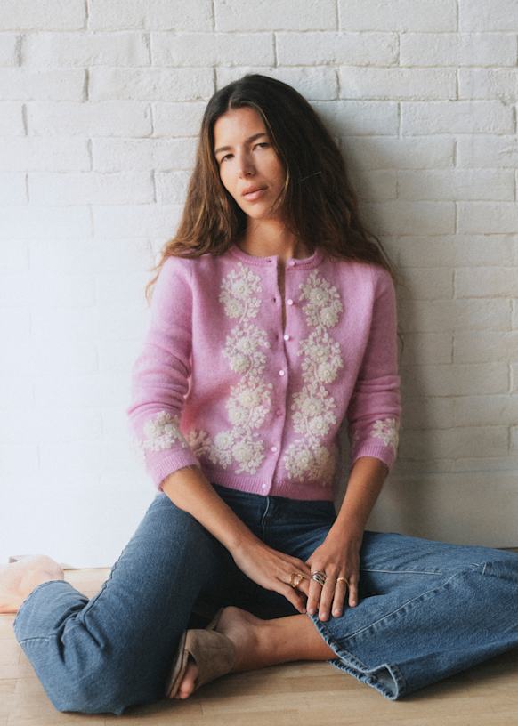 Gilet Laurine - Sézane x Sea NY