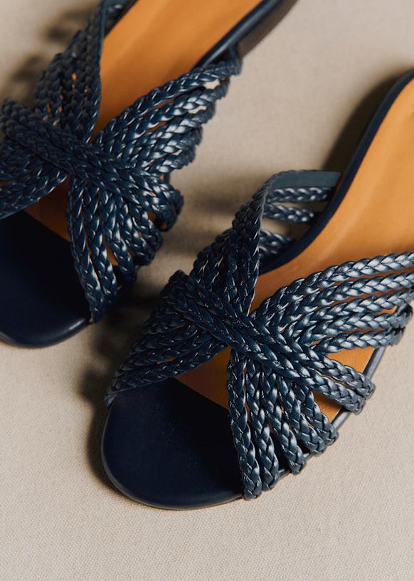 Mules basses Paola