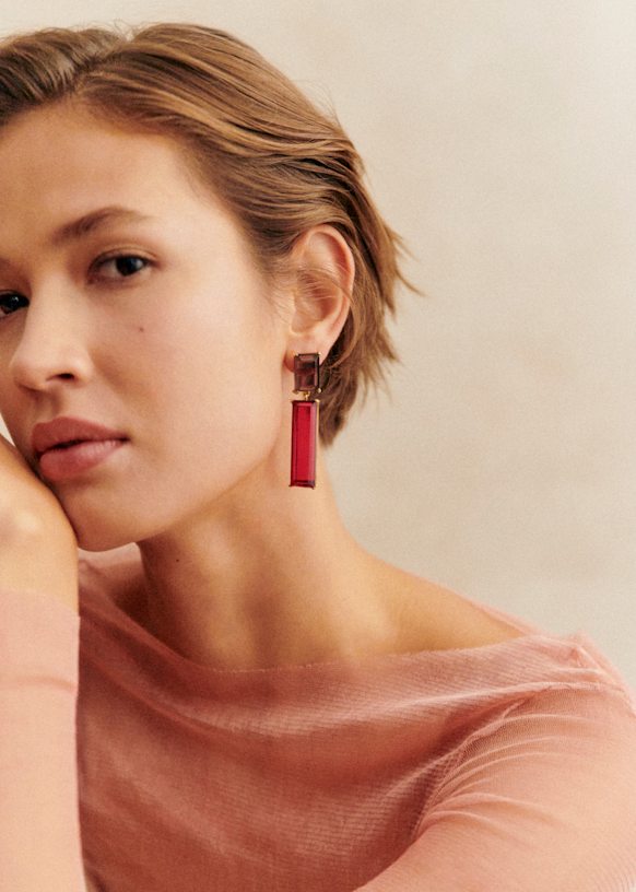 Jean Earrings