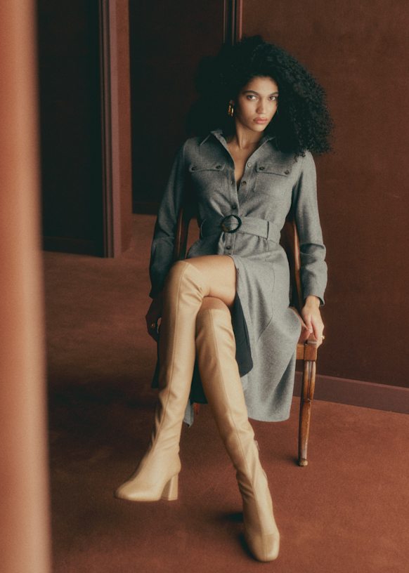 Robe de thé