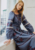 Robe Cindya - Sézane x SEA NY
