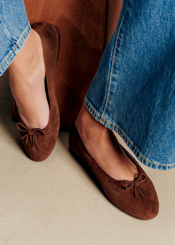 Ballerines basses Agathe