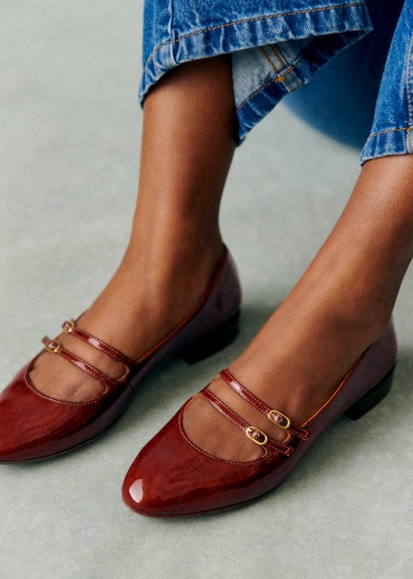 Ballerines Low Ninon