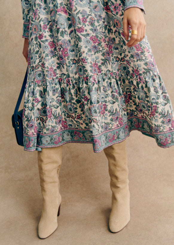 Robe bohème
