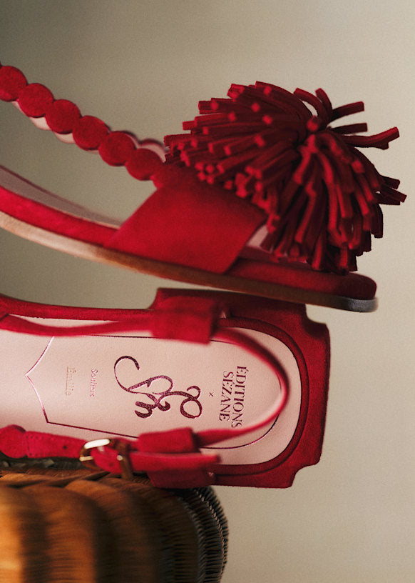 Sandales Émilie - CFM Souliers x Editions Sézane