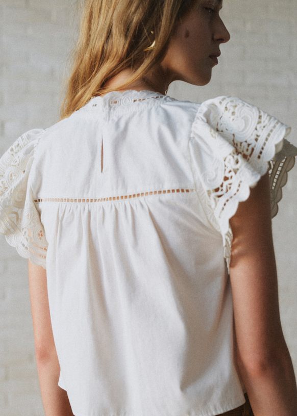 Blouse Hella - Sézane x SEA NY