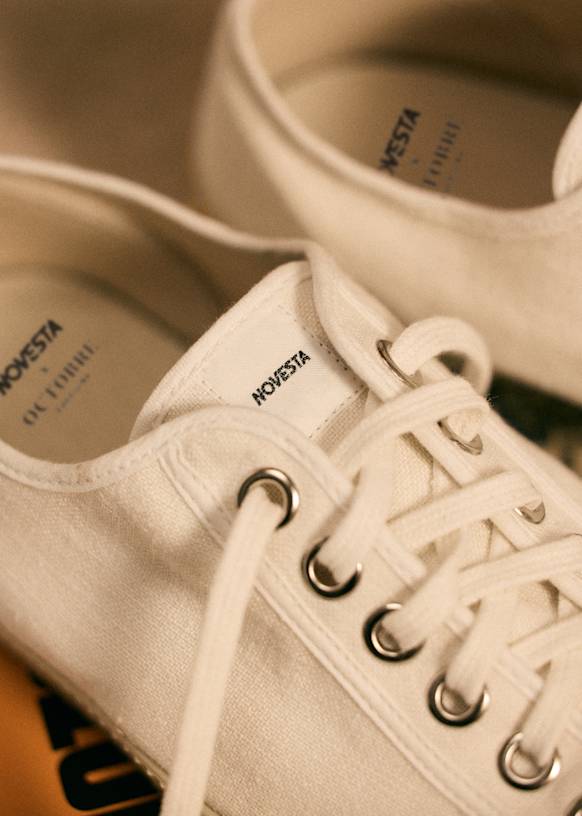 Baskets Star Master Novesta x Octobre Éditions