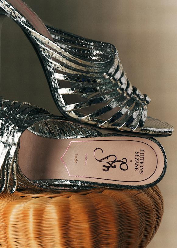 Sandales Lucie - CFM Souliers x Editions Sézane