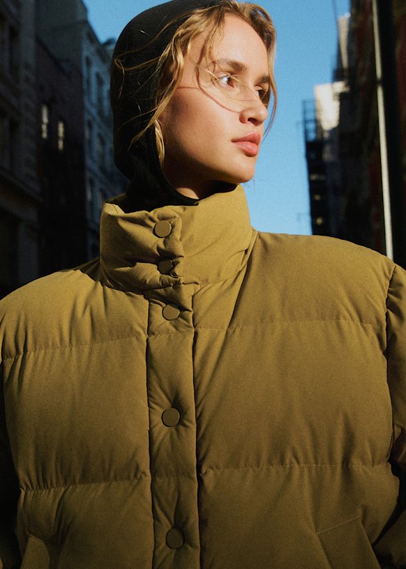 Manteau Rachel