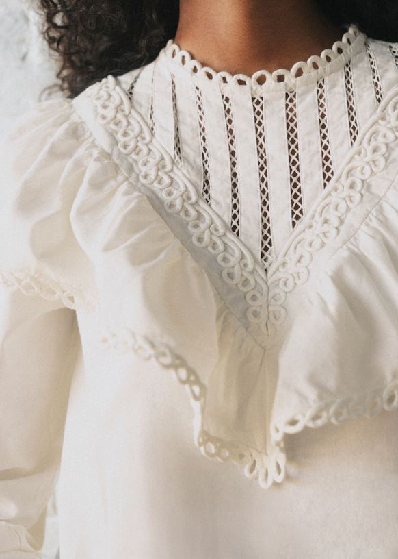 Blouse Amarine - Sézane x SEA NY