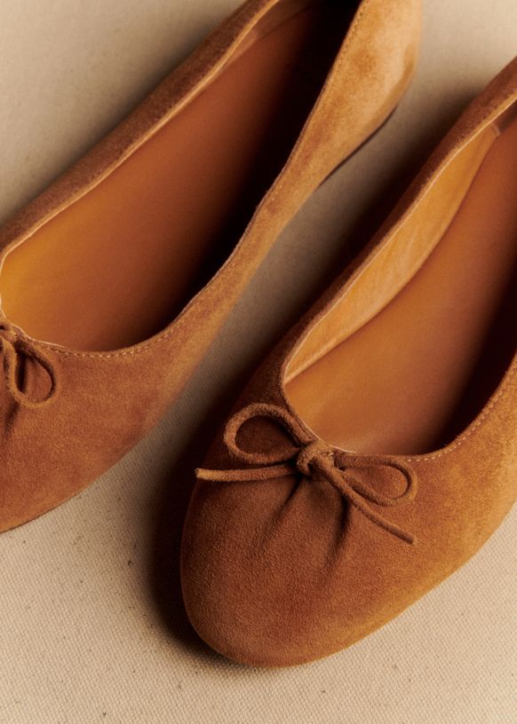 Ballerines Low Agathe