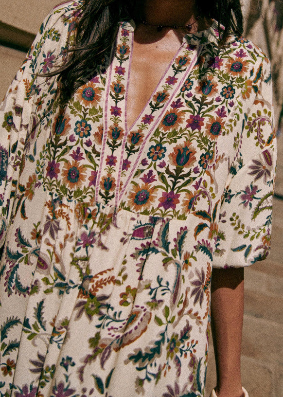 Robe bohème