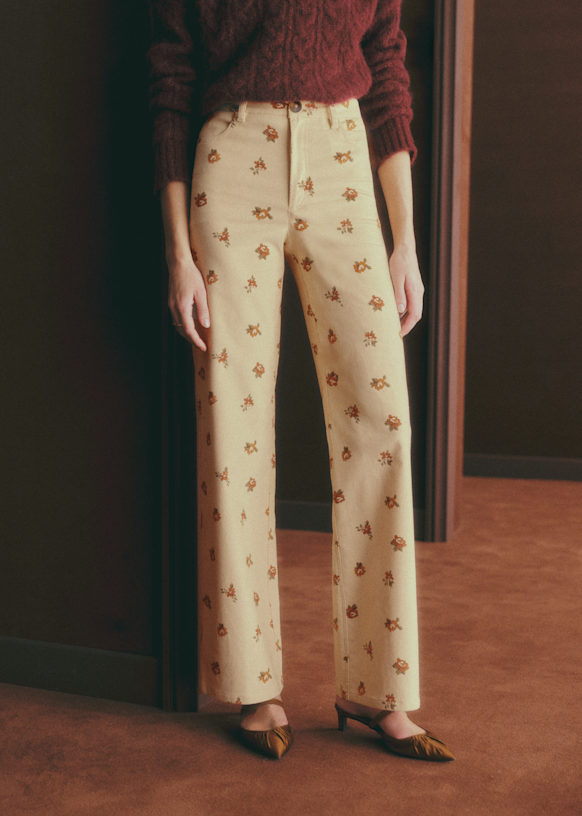 Pantalon Le Wide Leg