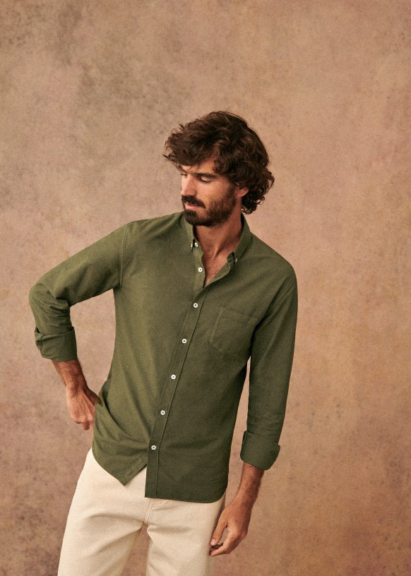Chemise Oxford Charlie