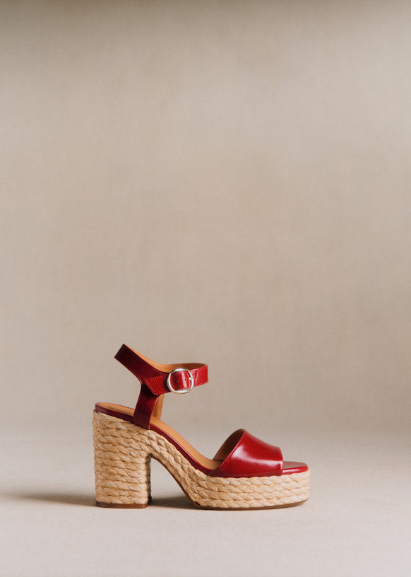 Sandales High Dorothée
