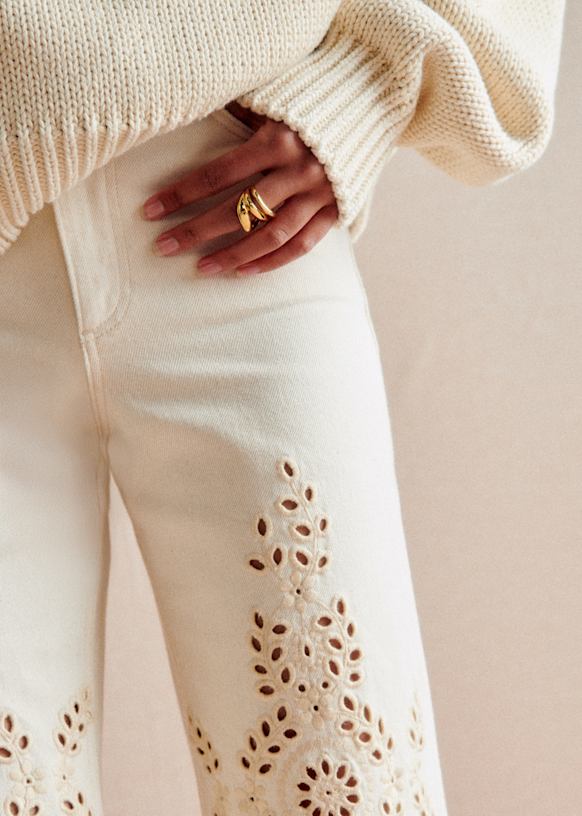 Pantalon Le Wide Leg