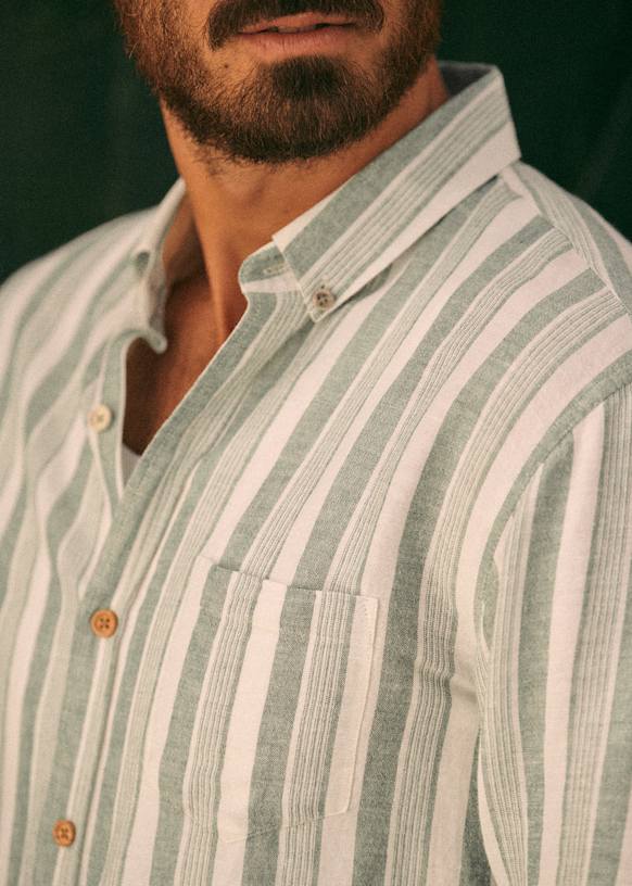 Chemise Charlie Coton Lin