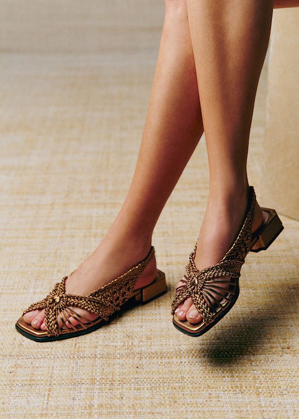 Sandales Martha - CFM Souliers x Éditions Sézane