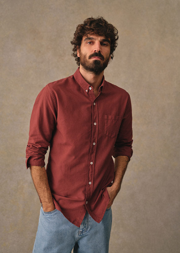 Chemise Oxford Charlie