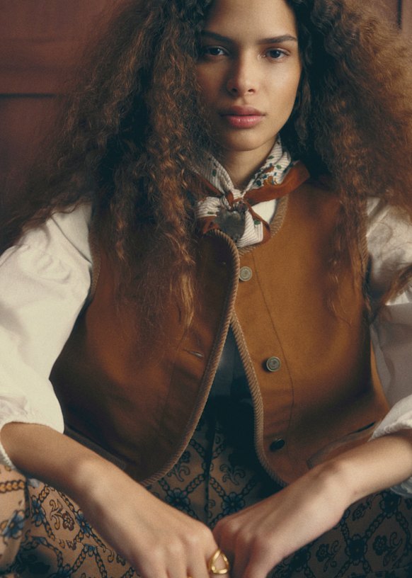 Jacket Fred - Sézane x Antoinette Poisson