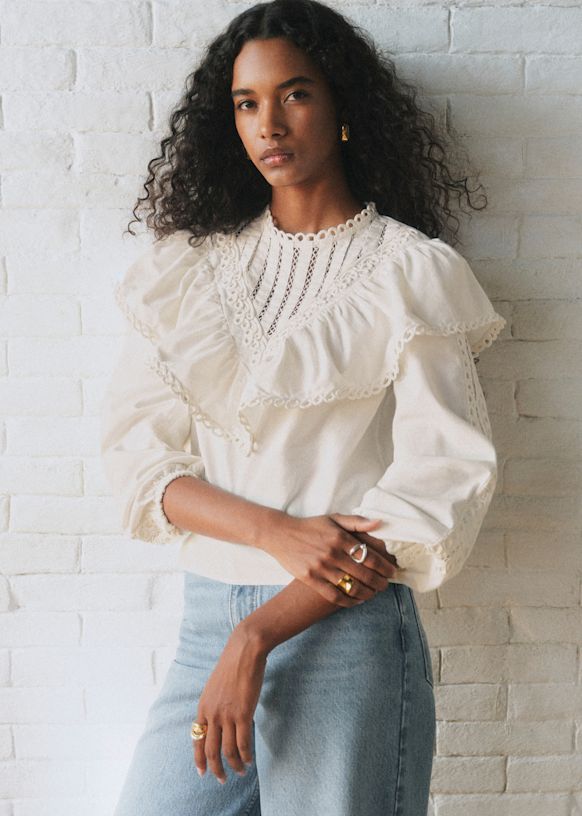 Blouse Amarine - Sézane x SEA NY