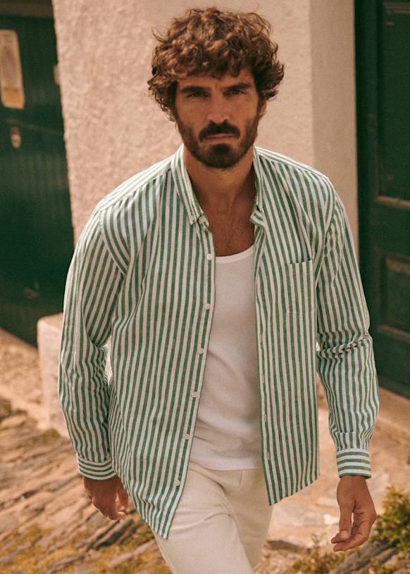 Chemise Charlie Coton Lin