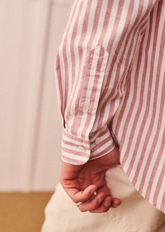 Chemise Charlie Coton Lin
