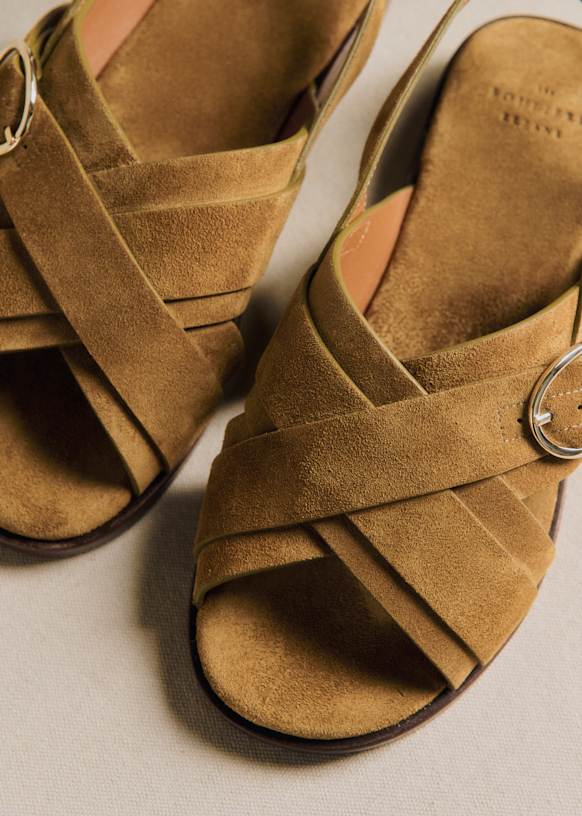 Sandales low Blandine