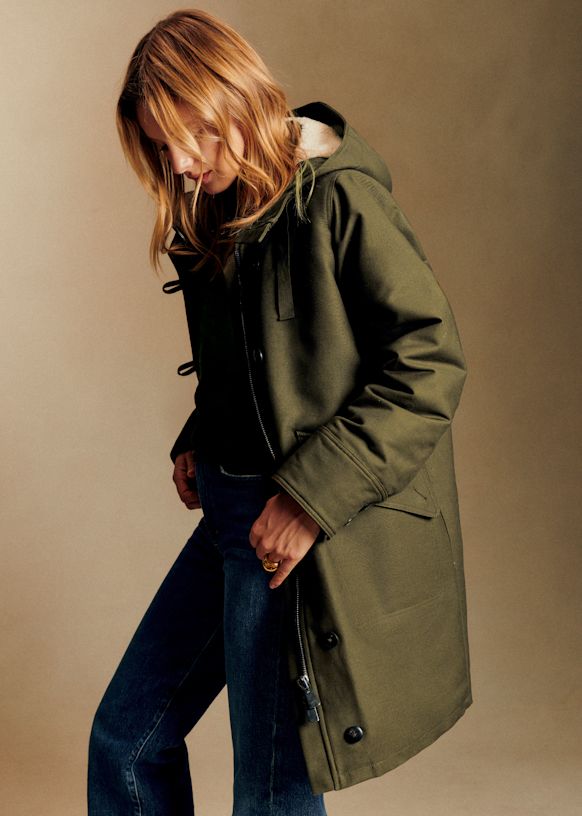 Manteau Bill