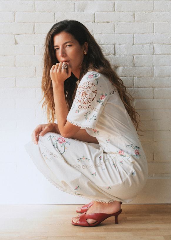 Robe Olivia - Sézane x SEA NY