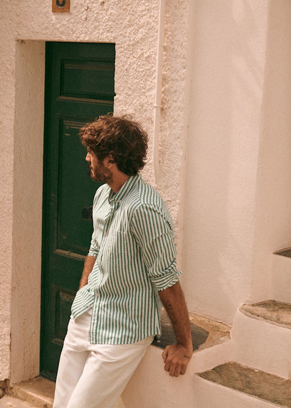 Chemise Charlie Coton Lin