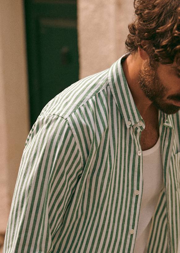 Chemise Charlie Coton Lin