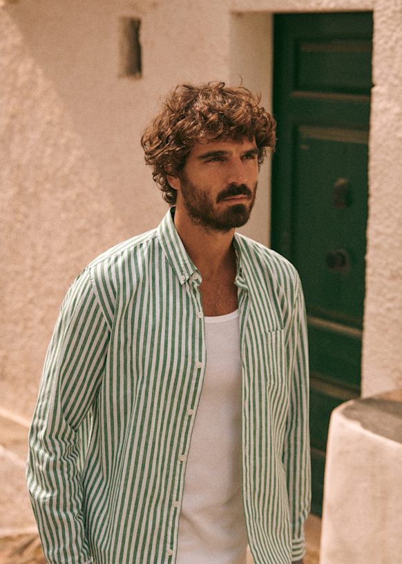 Chemise Charlie Coton Lin