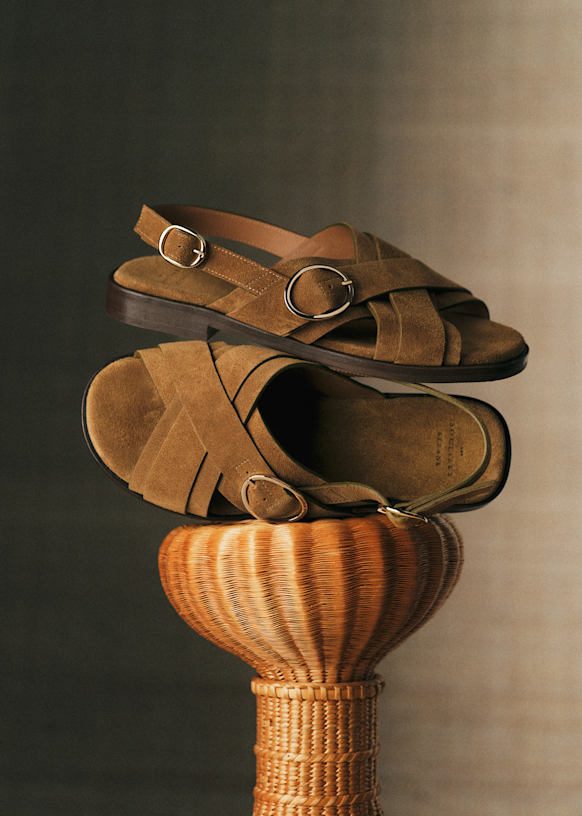 Sandales basses Blandine