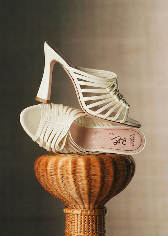 Sandales Lucie - CFM Souliers x Editions Sézane