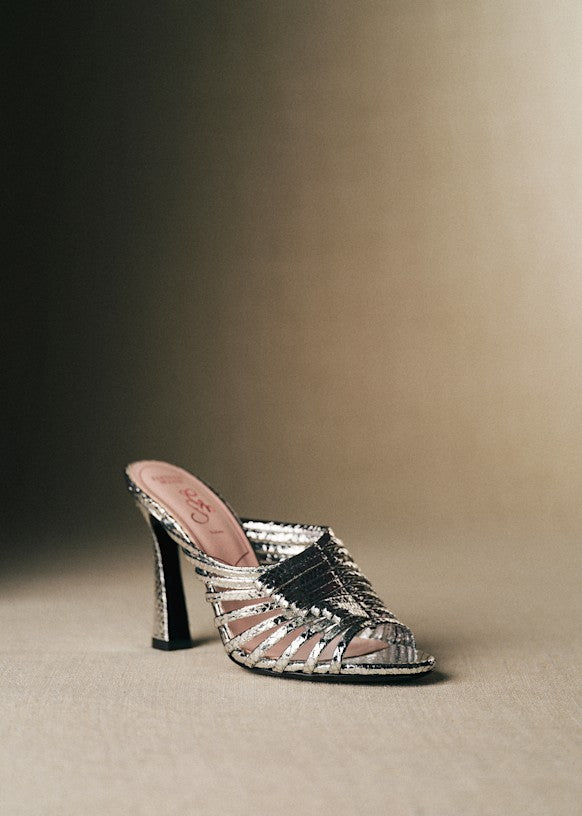 Sandales Lucie - CFM Souliers x Editions Sézane