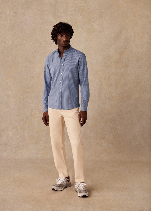 Chemise Benny Coton Lin