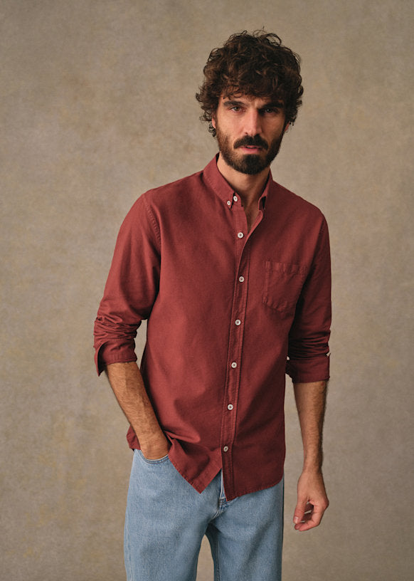 Chemise Oxford Charlie