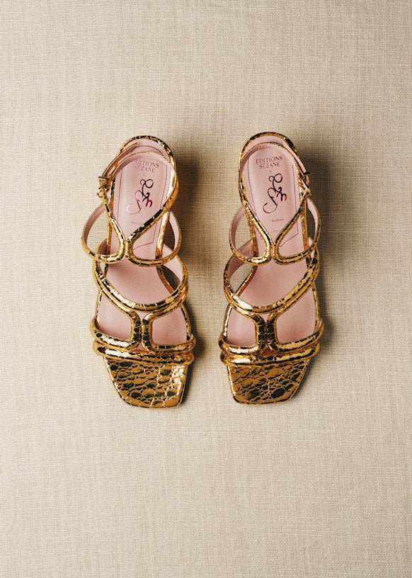 Sandales Anna - CFM Souliers x Editions Sézane