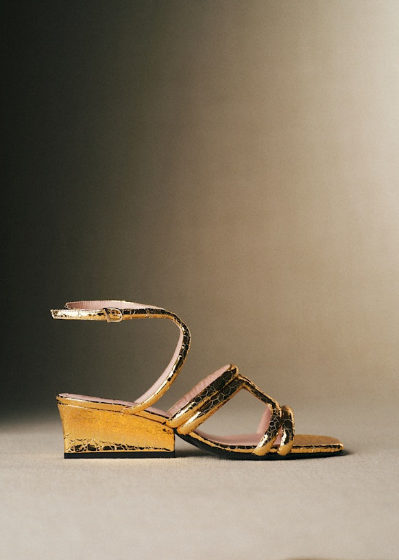 Sandales Anna - CFM Souliers x Editions Sézane